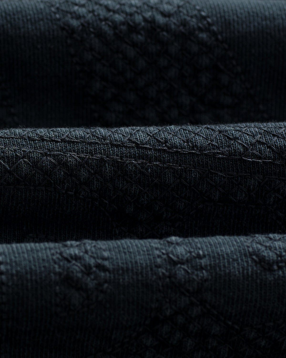 Sidney Embroidered Brushed Cotton Sweatshirt - Washed Black