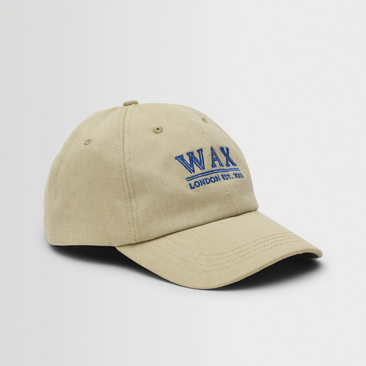 Spencer Wash Twill Cotton Sports Cap - Light Khaki