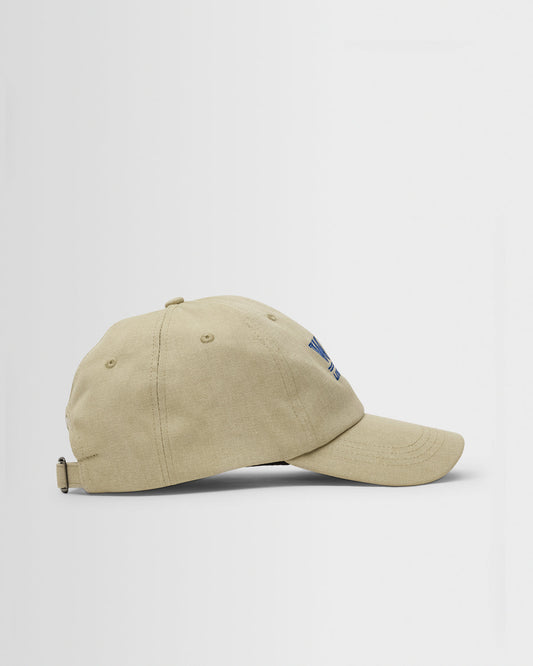 Spencer Wash Twill Cotton Sports Cap - Light Khaki