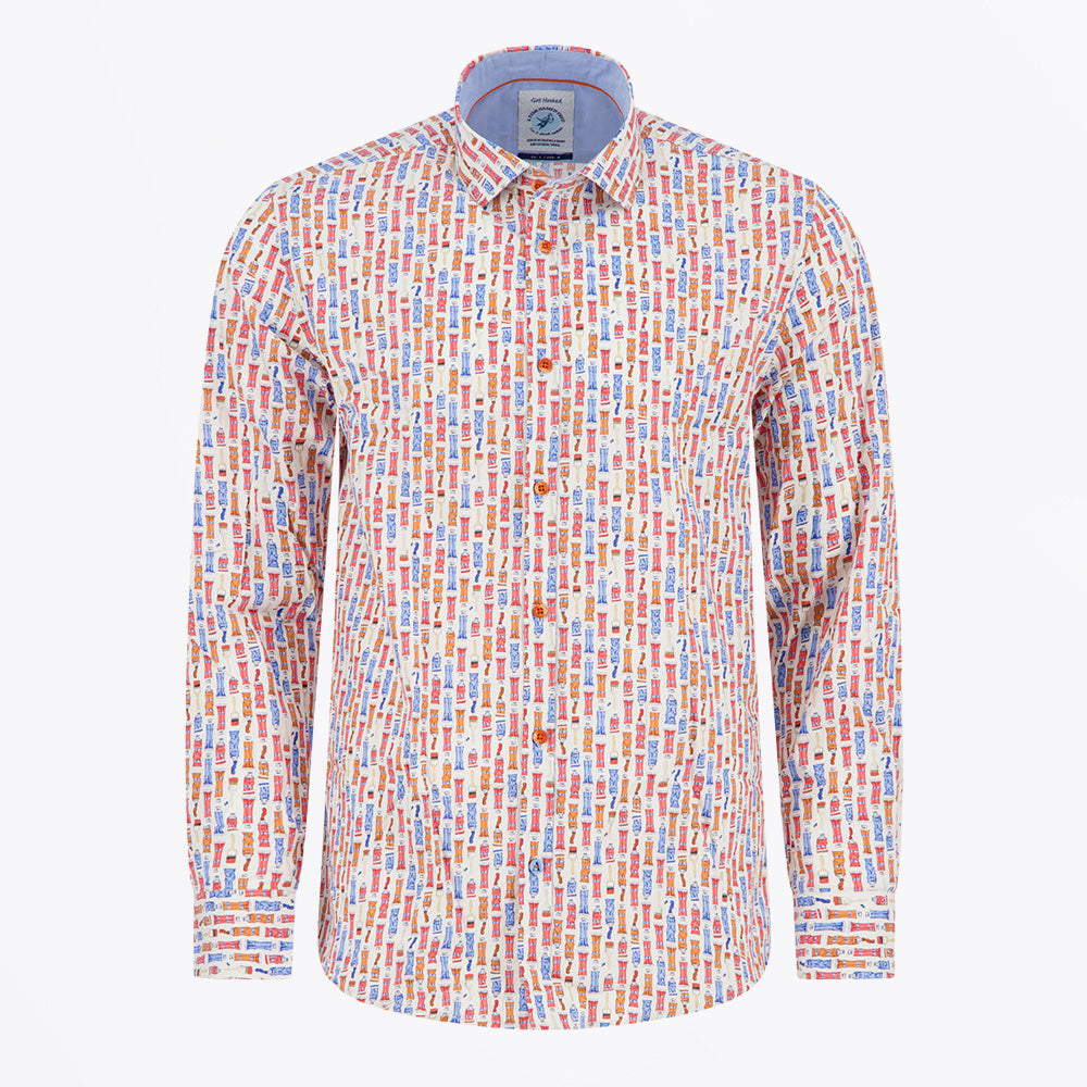 A Fred's Art Gallery Shirt - Tubes