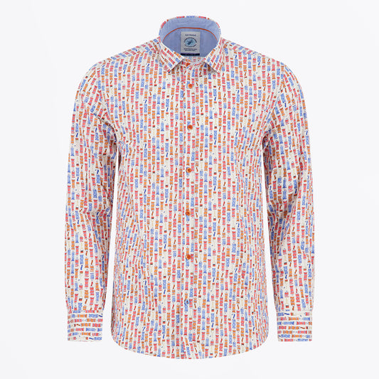Fred's Art Gallery Shirt - Tubes