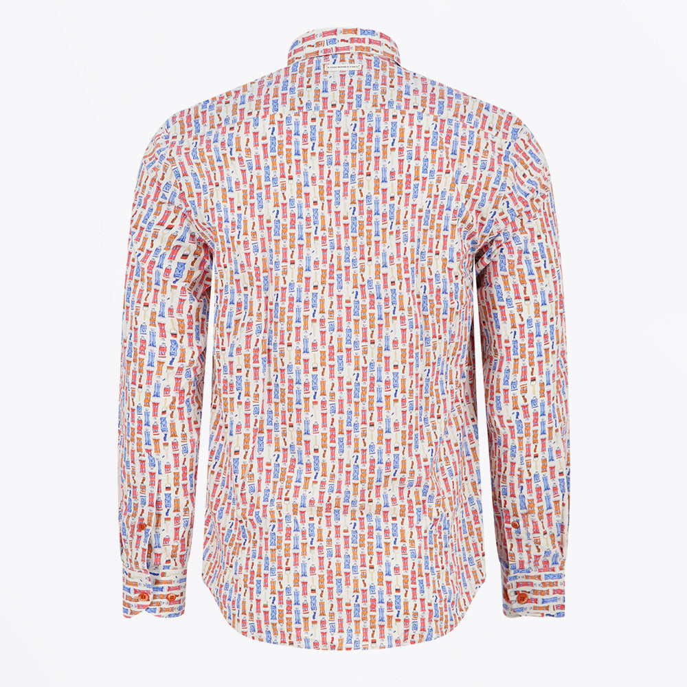 Fred's Art Gallery Shirt - Tubes