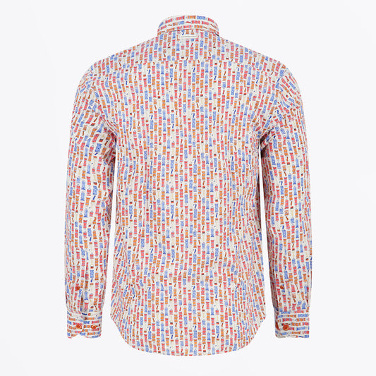 Fred's Art Gallery Shirt - Tubes