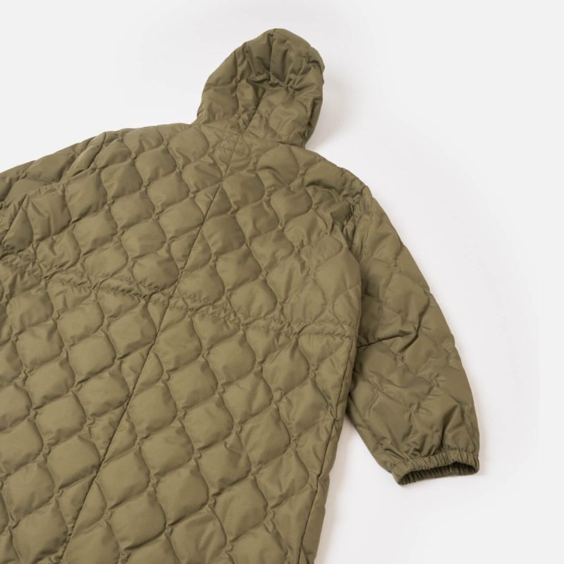 Taion Military Hard Shell Down Mod Parka - Dark Olive