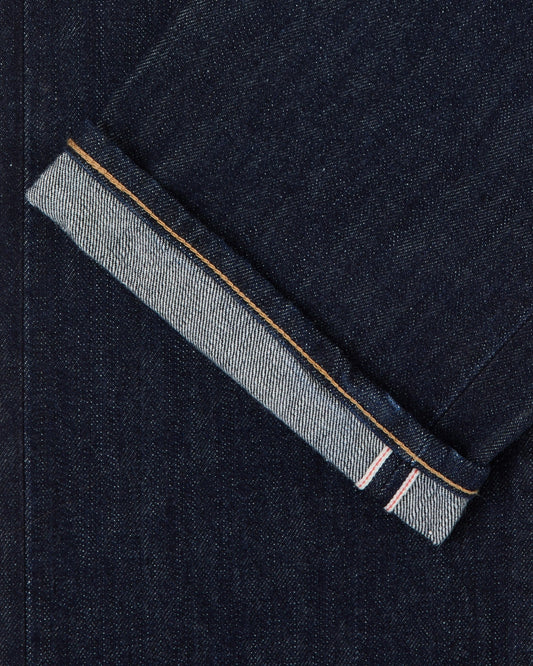 Regular Straight Jeans Red Selvage - Blue Rinsed