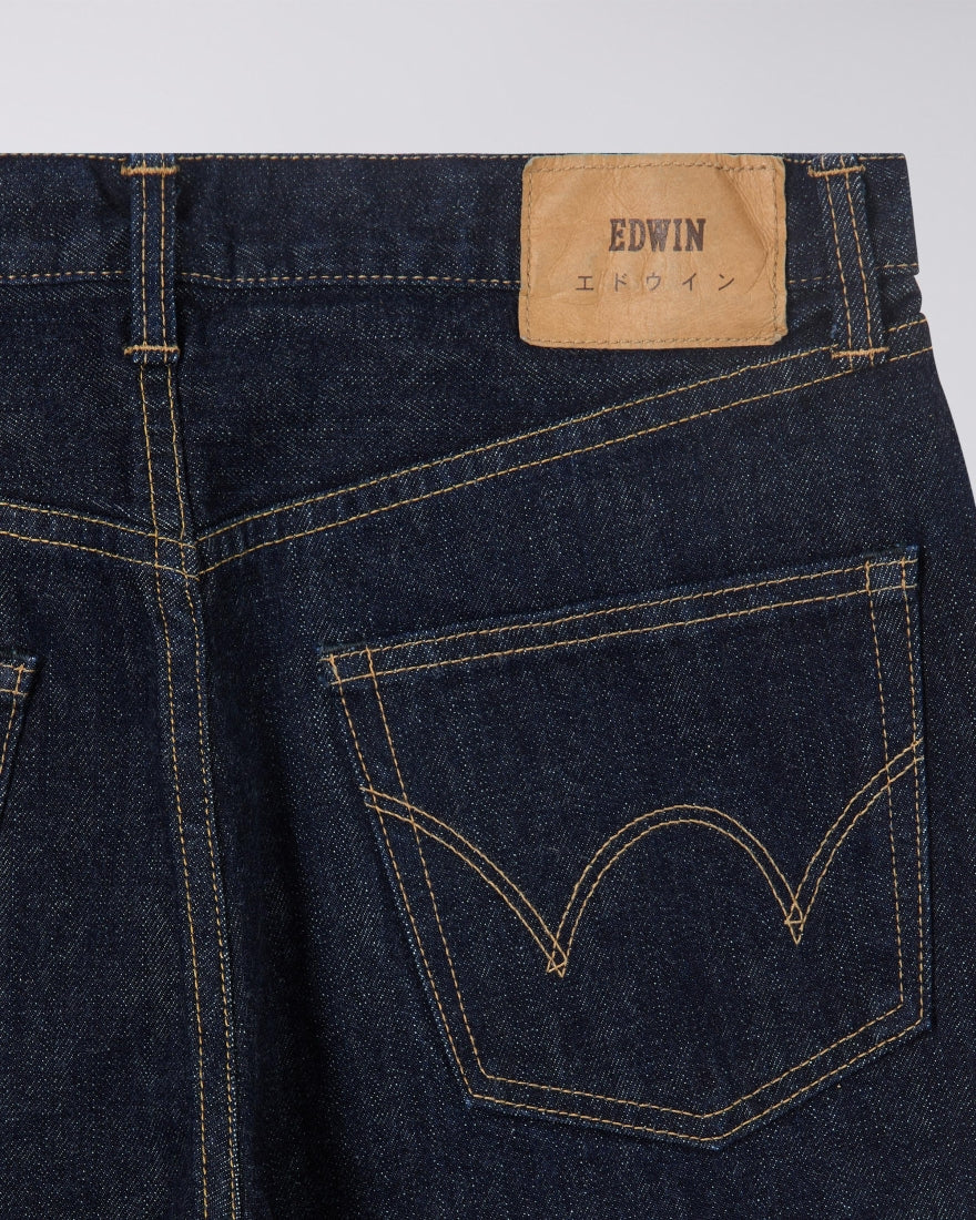 Regular Straight Jeans Red Selvage - Blue Rinsed