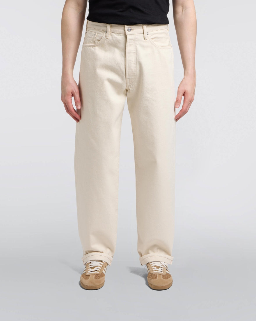 Loose Jeans - Natural Rinsed