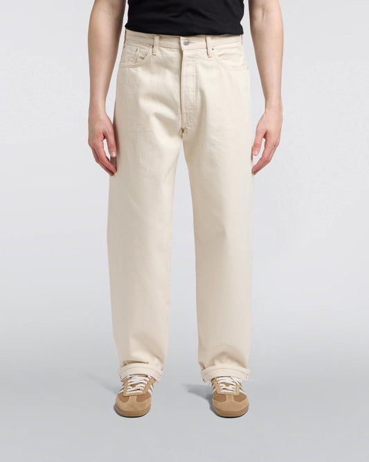 Loose Jeans - Natural Rinsed