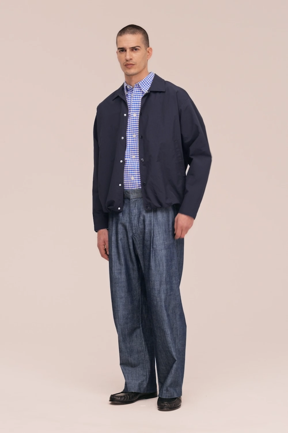 Fenton Water Repellant Jacket - Deep Navy