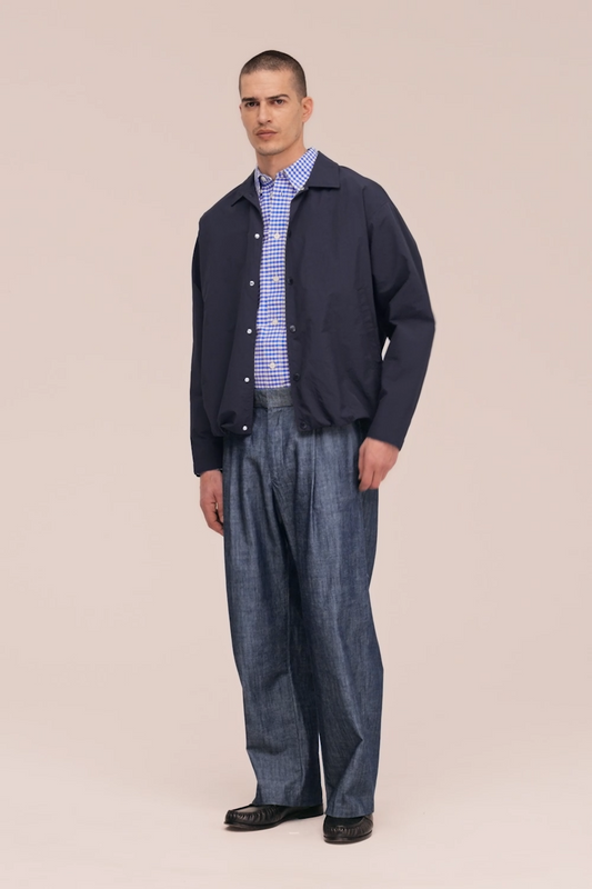 Fenton Water Repellant Jacket - Deep Navy