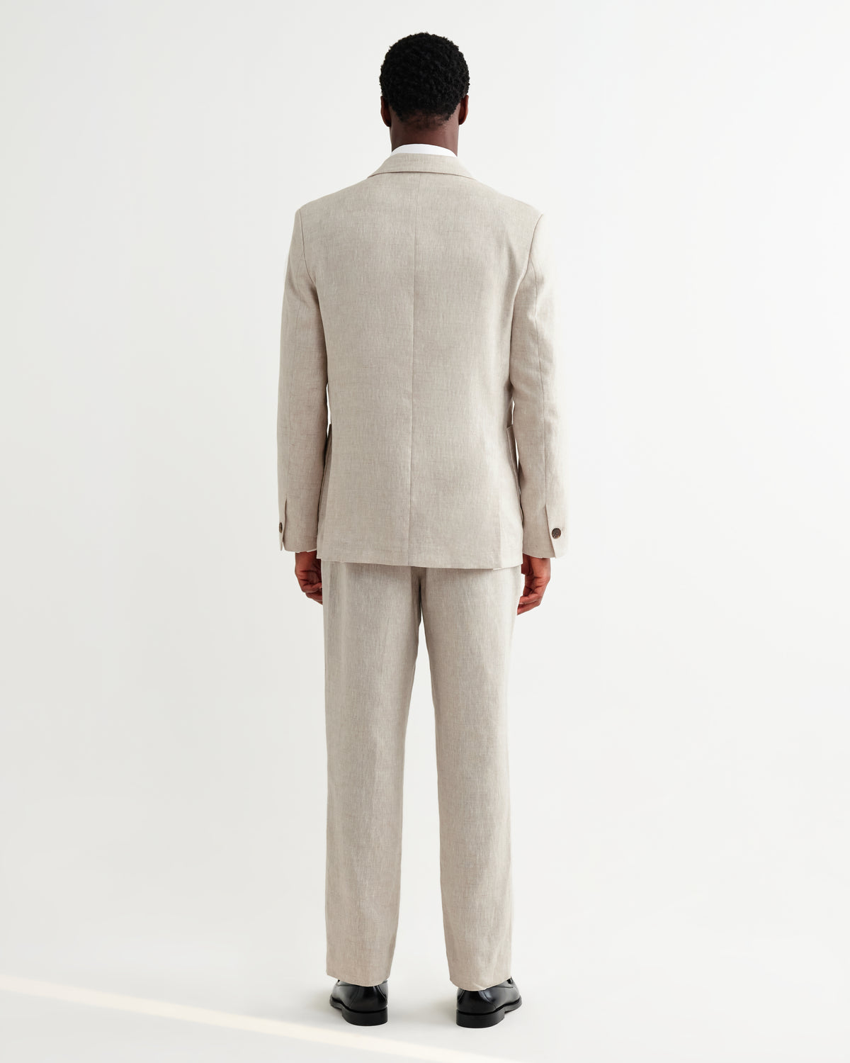 Vigo Linen Blazer - Natural