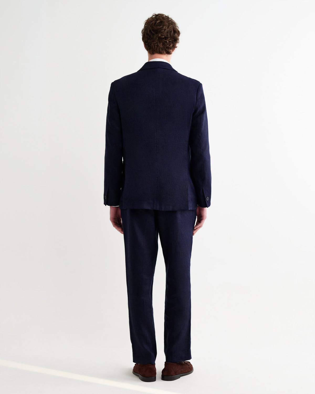 Vigo Linen Blazer - Navy